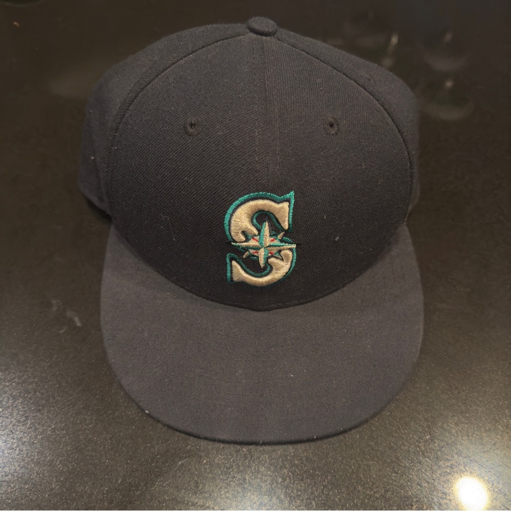7 5/8 NEW ERA MLB SEATTLE MARINERS 59FIFTY FITTED HAT